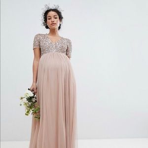 Maya maternity dress